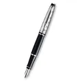 Waterman Expert DeLuxe fekete CT tip F