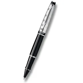 Waterman Expert DeLuxe fekete CT görgő