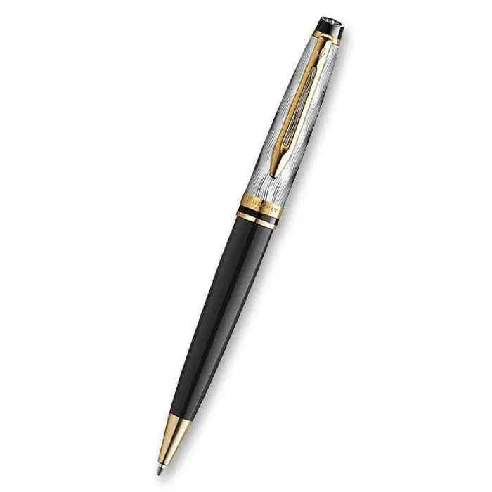 Termék főképe Waterman Expert Deluxe Black GT sada kuličkové pero a pouzdro