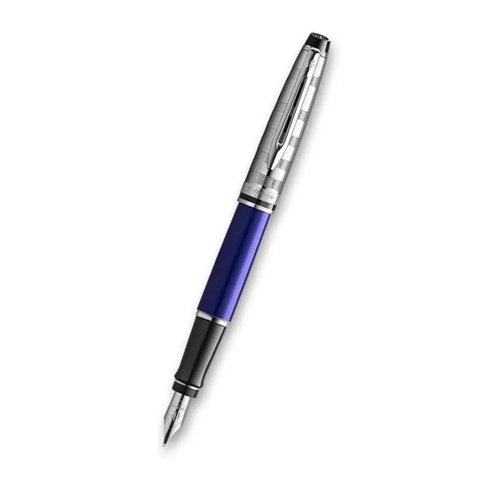 Termék főképe Waterman Expert Deluxe Dark Blue CT hrot M