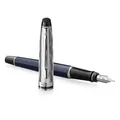 Következő termékkép Waterman Expert Made in France DLX Blue CT töltőtoll hegye M
