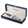 Waterman Expert Made in France DLX Blue CT töltőtoll hegye M
