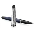 Waterman Expert Made in France DLX Blue CT rollerball