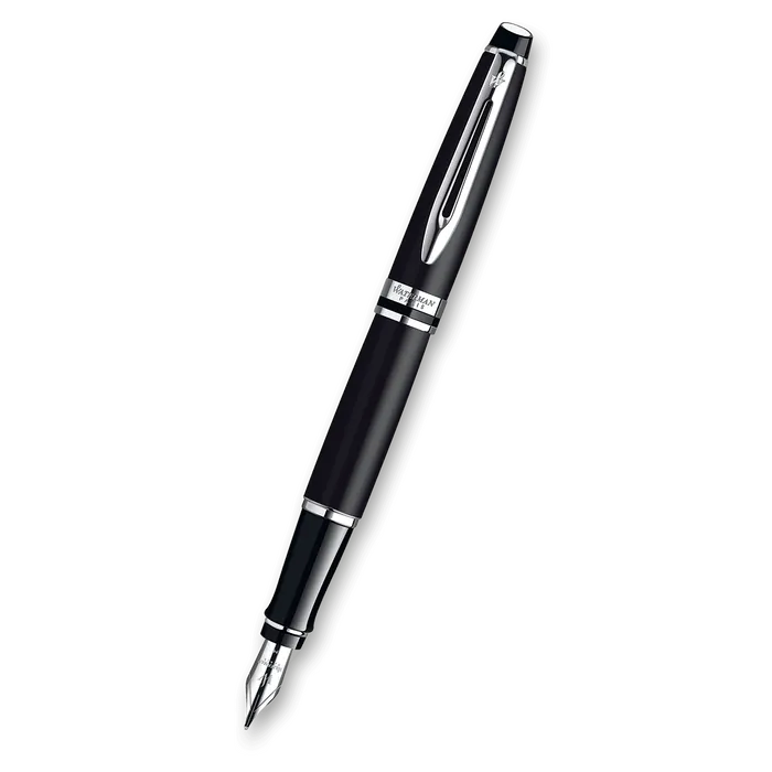 Termék főképe Waterman Expert Matt Black CT hrot M