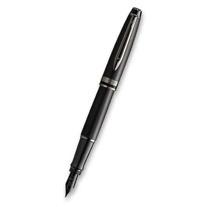 Termék főképe Waterman Expert Metallic Black RT hrot M