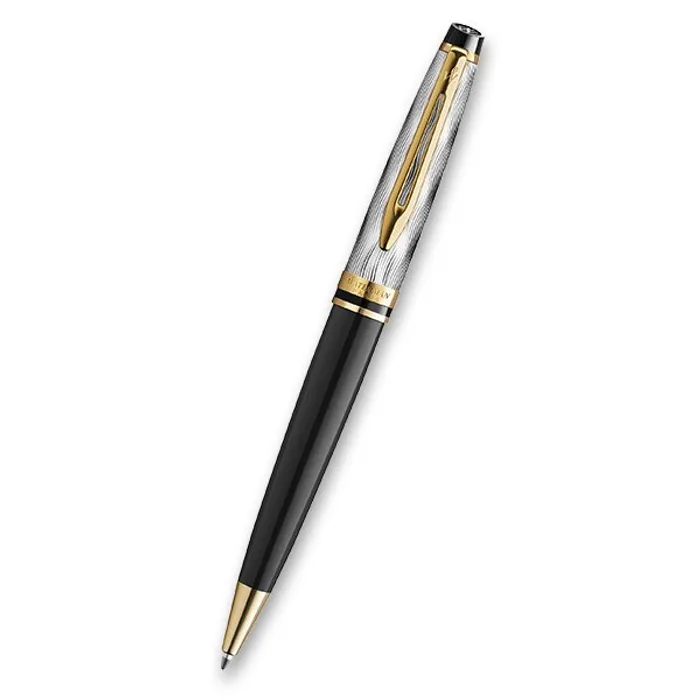 Termék főképe Waterman Expert Reflections of Paris SE DLX Black GT kuličkové pero