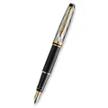 Waterman Expert Reflections of Paris SE DLX Black GT töltőtoll, M hegyes