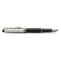 Waterman Expert Reflections of Paris SE DLX Black GT töltőtoll, M hegyes