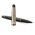 Waterman Expert Reflections of Paris SE DLX Black GT rollerball