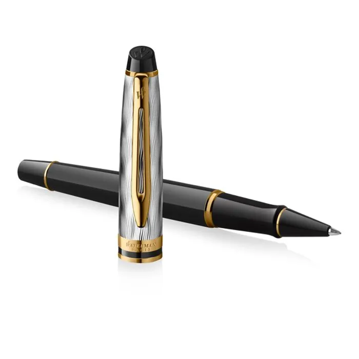 Termék főképe Waterman Expert Reflections of Paris SE DLX Black GT roller