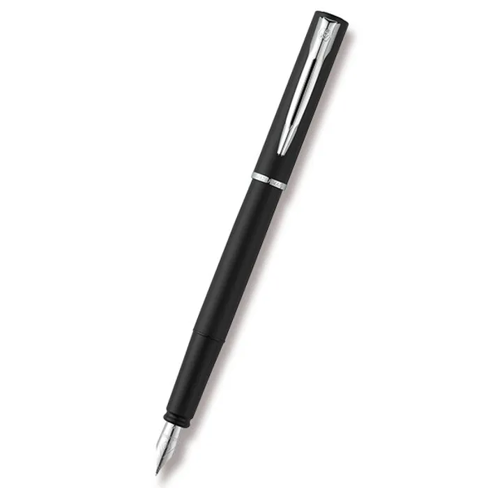 Termék főképe Waterman Graduate Allure Black plnicí pero, hrot F
