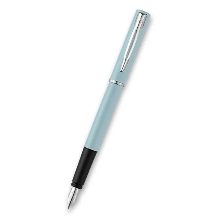 Termék főképe Waterman Graduate Allure Pastel Blue plnicí pero, hrot F