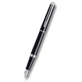 Waterman Hémisphere Black Lacquer CT tip F