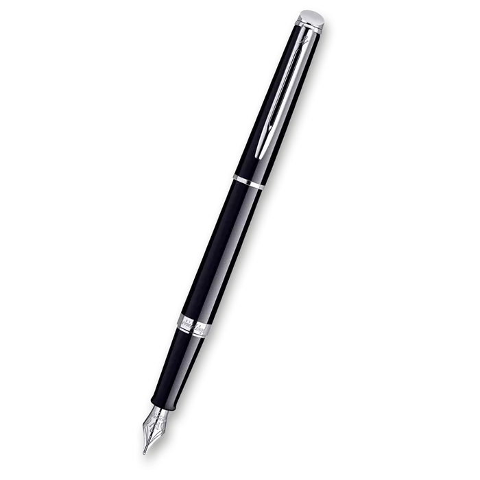 Termék főképe Waterman Hémisphere Black Lacquer CT hrot M