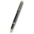 Waterman Hémisphere Black Lacquer GT F tip
