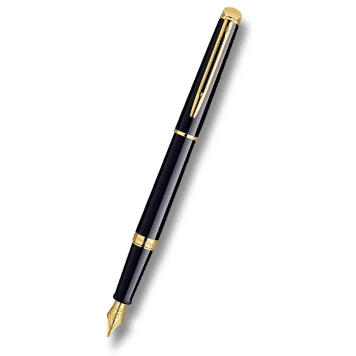 Termék főképe Waterman Hémisphere Black Lacquer GT hrot F