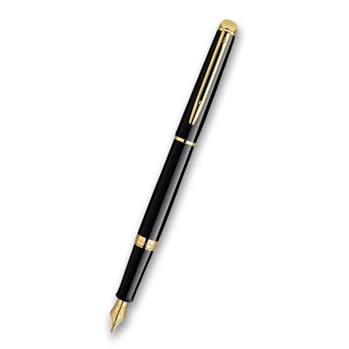 Termék főképe Waterman Hémisphere Black Lacquer GT hrot M