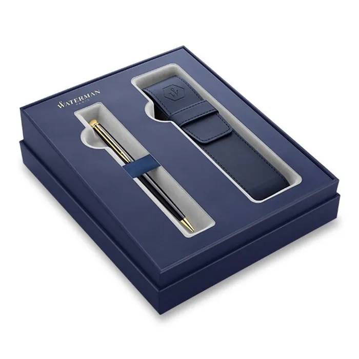 Termék főképe Waterman Hémisphere Black Lacquer GT kuličková tužka, dárková kazeta s pouzdrem