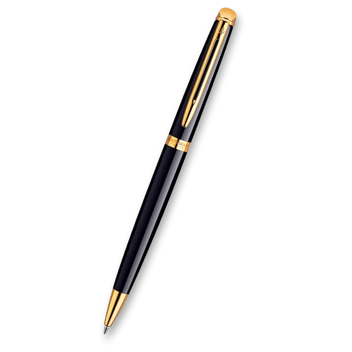 Termék főképe Waterman Hémisphere Black Lacquer GT kuličková tužka