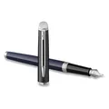 Waterman Hémisphere Color Blocking Black & Blue CT töltőtoll hegye F