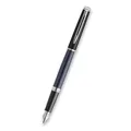 Waterman Hémisphere Color Blocking Black & Blue CT töltőtoll hegye F