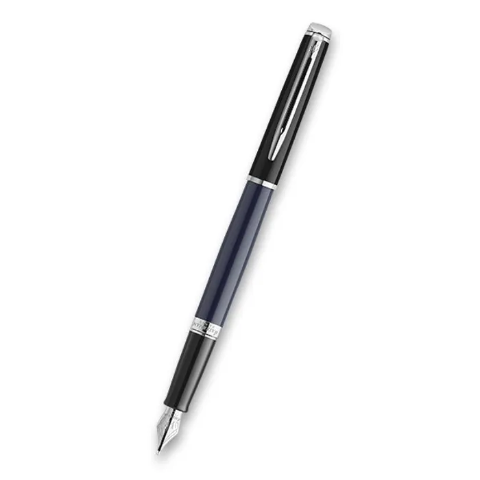 Termék főképe Waterman Hémisphere Colour Blocking Black & Blue CT plnicí pero hrot F