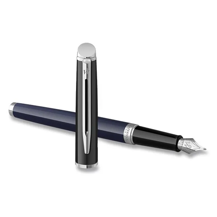 Termék főképe Waterman Hémisphere Colour Blocking Black & Blue CT plnicí pero hrot M