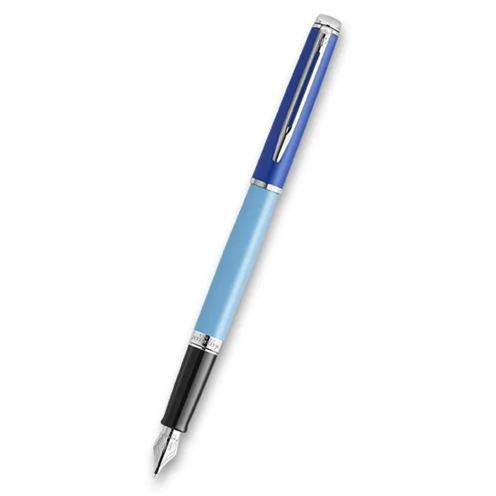 Termék főképe Waterman Hémisphere Colour Blocking Blue CT plnicí pero hrot F