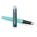 Waterman Hémisphere Color Blocking Green CT töltőtoll hegye M