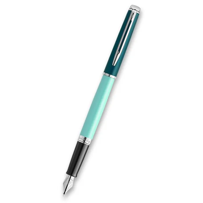 Termék főképe Waterman Hémisphere Colour Blocking Green CT plnicí pero hrot M