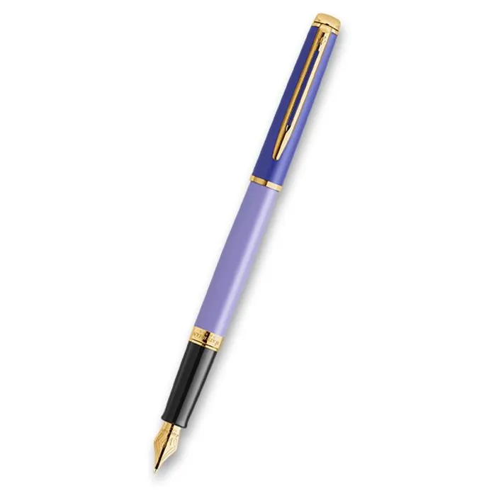 Termék főképe Waterman Hémisphere Colour Blocking Purple GT plnicí pero hrot F