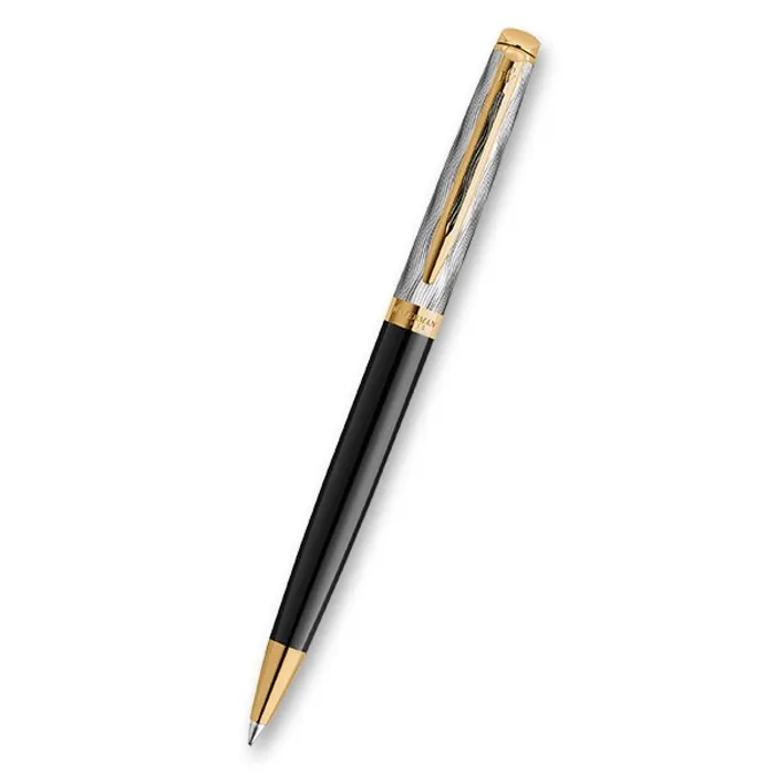 Termék főképe Waterman Hémisphére Deluxe Black GT sada kuličkové pero a pouzdro