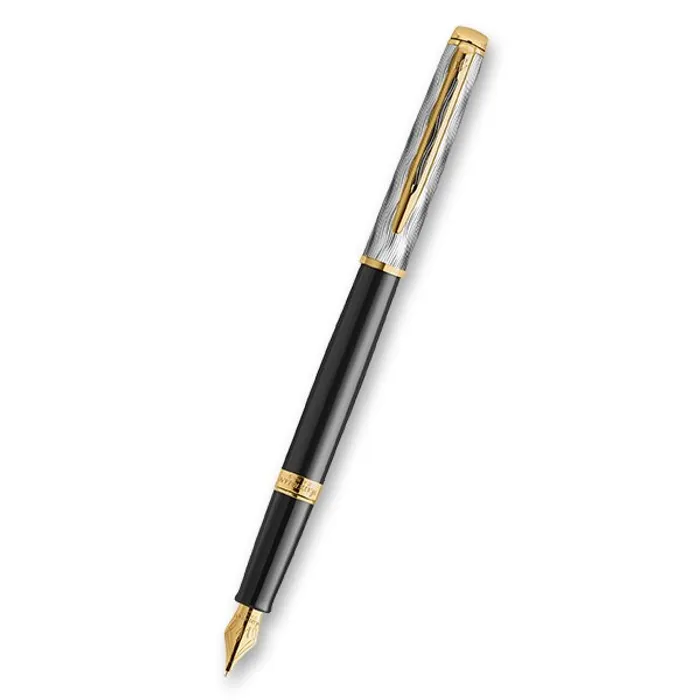 Termék főképe Waterman Hémisphére Deluxe Black GT sada plnicí pero a pouzdro