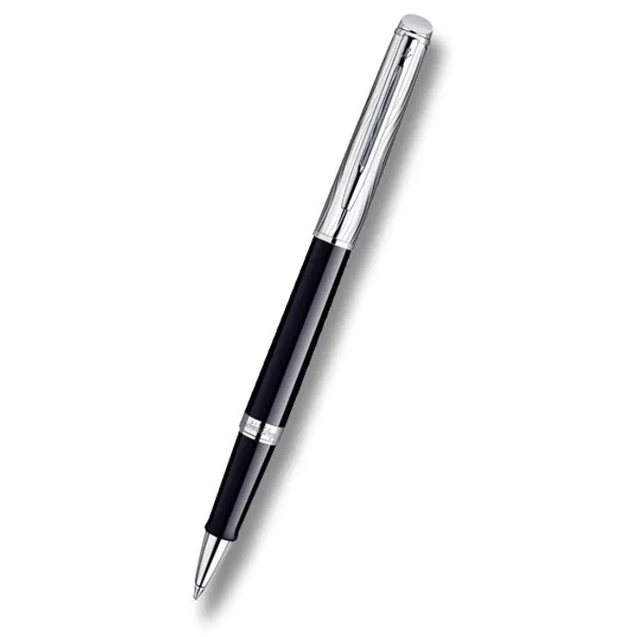 Termék főképe Waterman Hémisphere DeLuxe Metal & Black CT roller
