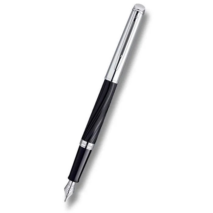 Termék főképe Waterman Hémisphere DeLuxe Silky Black CT hrot F