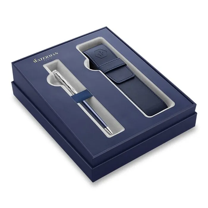 Termék főképe Waterman Hémisphére Made in France DLX Blue CT kuličková tužka, dárková kazeta s pouzdrem
