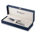 Waterman Hémisphere Made in France DLX Blue CT golyóstoll