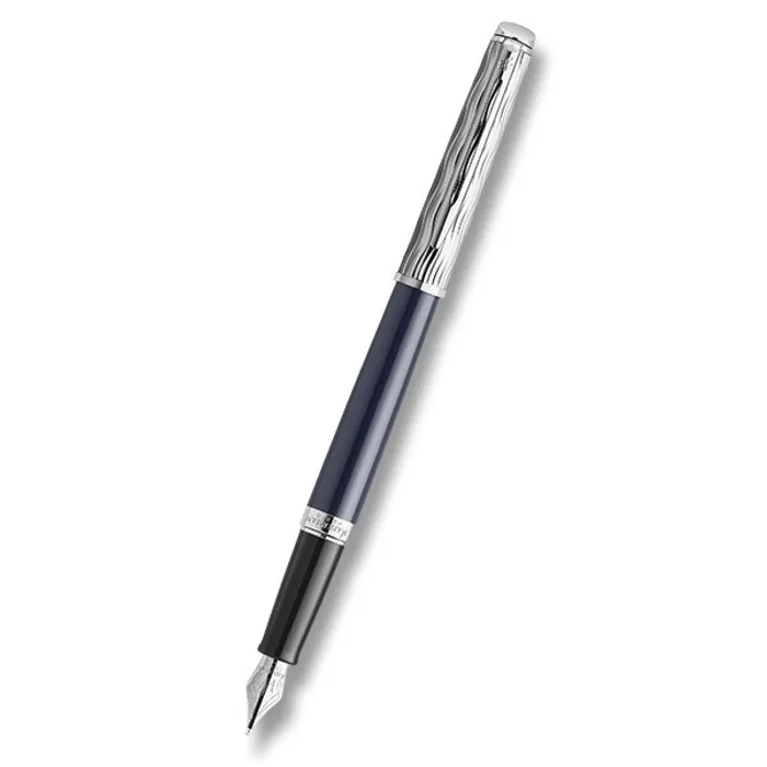 Termék főképe Waterman Hémisphére Made in France DLX Blue CT plnicí pero hrot F