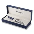 Waterman Hémisphere Made in France DLX Blue CT töltőtoll hegye M