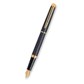 Waterman Hémisphere Matt Black GT F tip