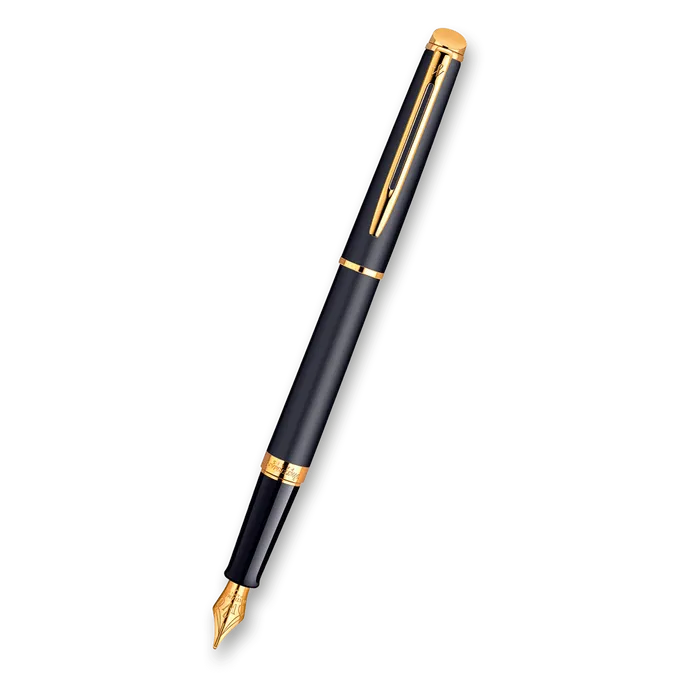 Termék főképe Waterman Hémisphere Matt Black GT hrot F
