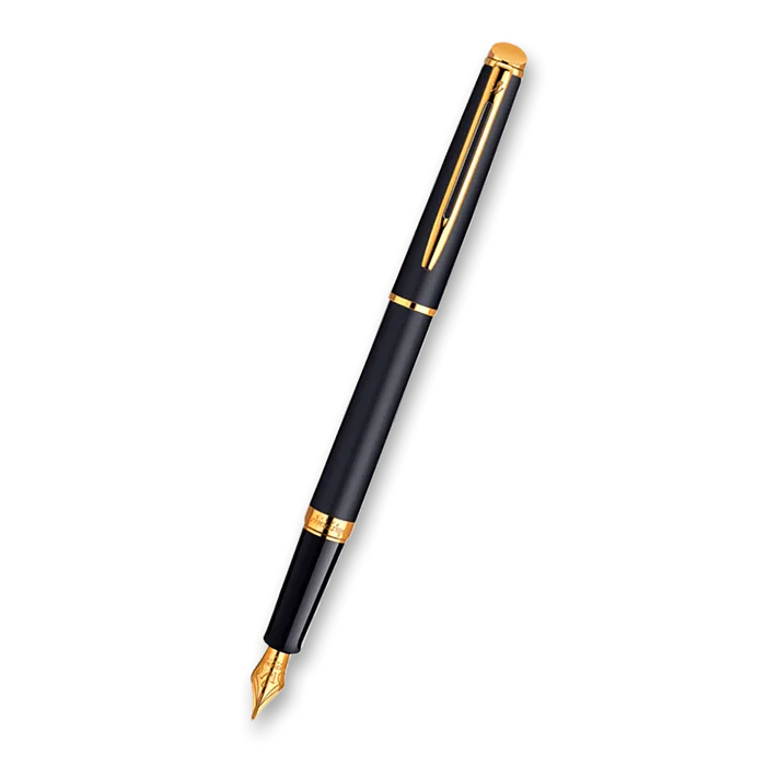 Termék főképe Waterman Hémisphere Matt Black GT hrot M