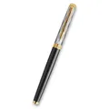Waterman Hémisphére Reflections of Paris SE DLX Black GT töltőtoll, M hegy