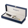 Waterman Hémisphére Reflections of Paris SE DLX Black GT töltőtoll, M hegy