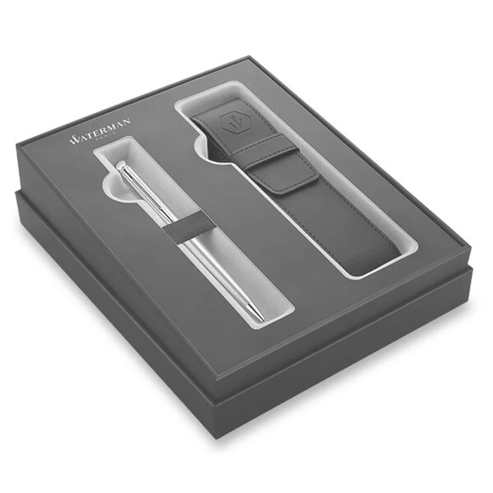 Termék főképe Waterman Hémisphere Stainless Steel CT kuličková tužka, dárková sada s pouzdrem