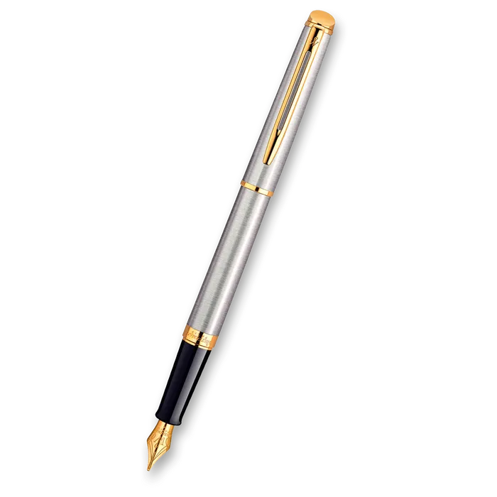 Termék főképe Waterman Hémisphere Stainless Steel GT hrot F
