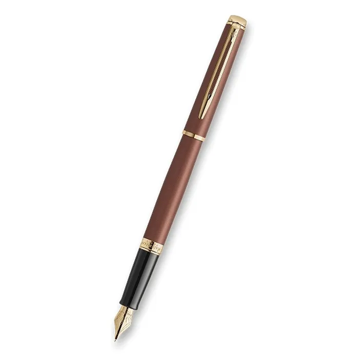 Termék főképe Waterman Hémisphére The Understated Edit Copper Red GT plnicí pero, hrot M