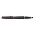 Waterman Hémisphere The Understated Edit Lava Black GT töltőtoll, M hegyű