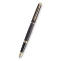 Waterman Hémisphere The Understated Edit Lava Black GT töltőtoll, M hegyű