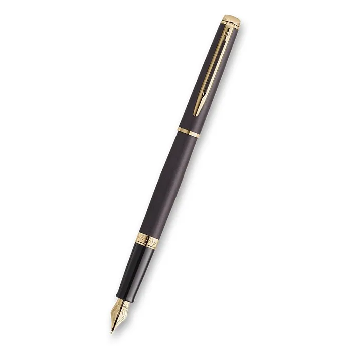 Termék főképe Waterman Hémisphére The Understated Edit Lava Black GT plnicí pero, hrot M